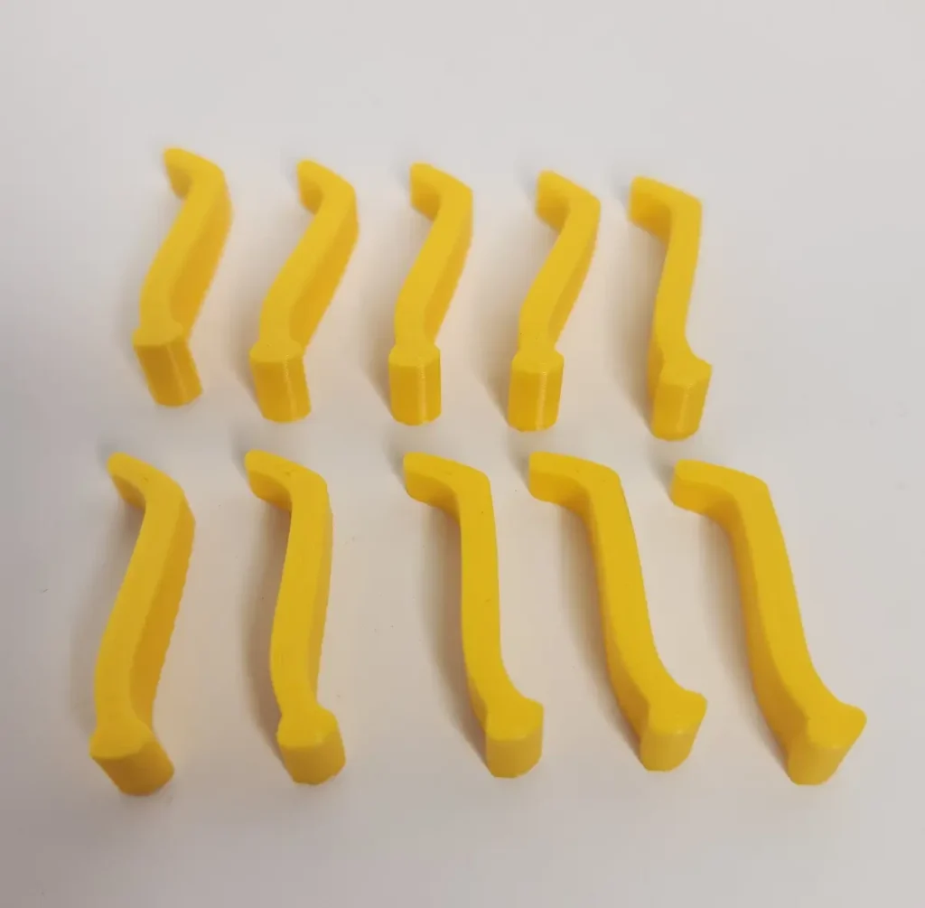 10 Pack printed levers ( PLA +)