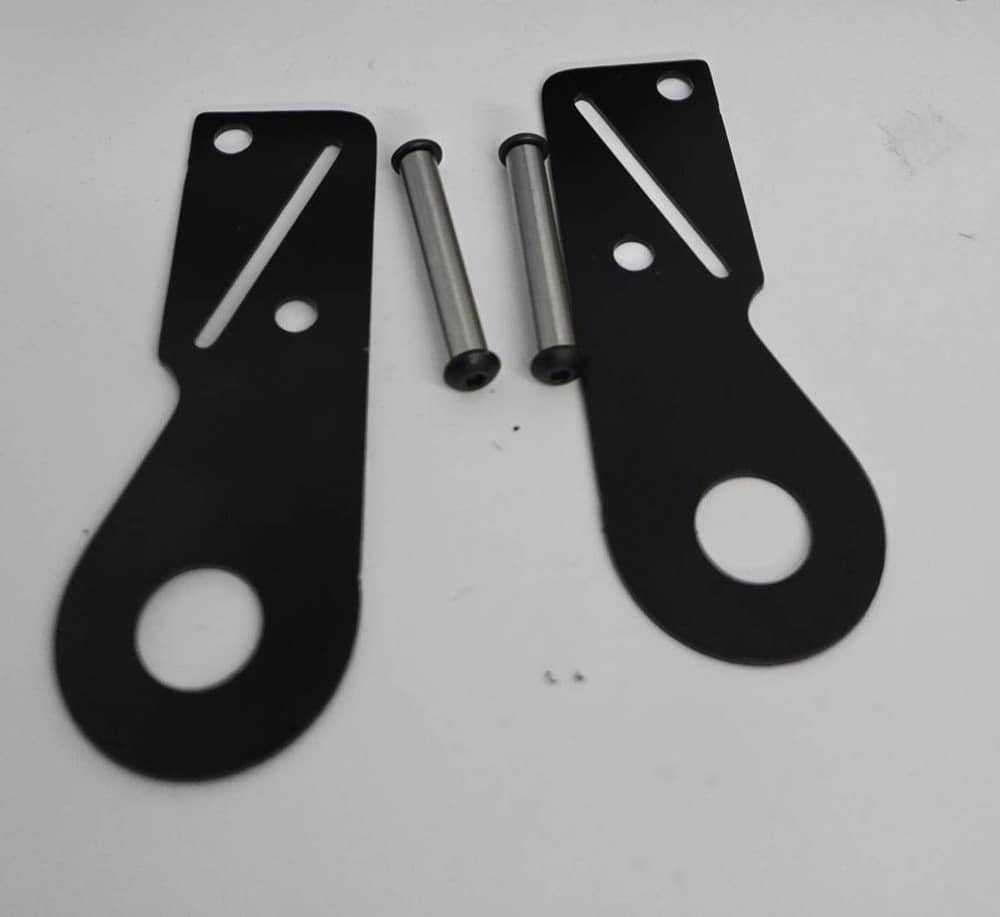 Reinforcement kit for PolyPew MP5 lower