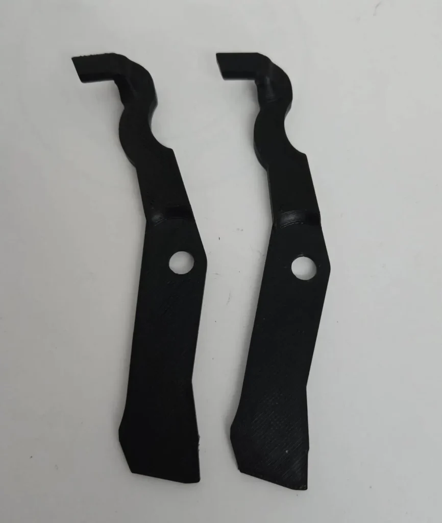 Printed Ejector ( ABS) 2 piece