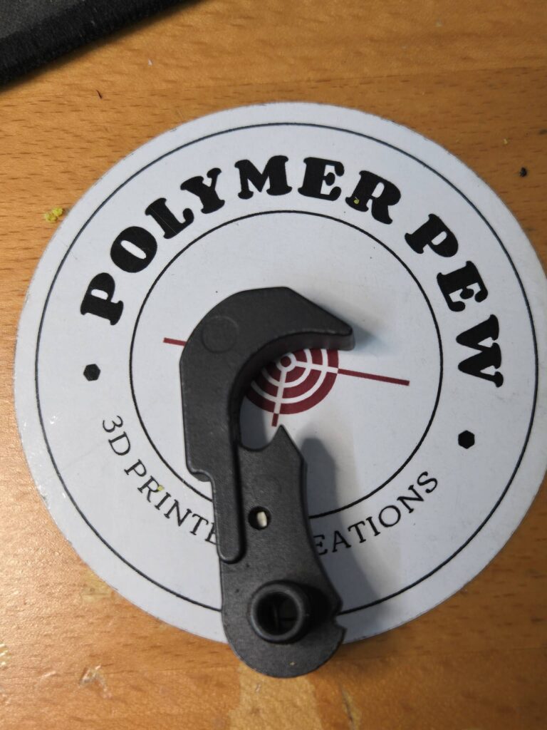 CNC cut hammer for MP5 V2
