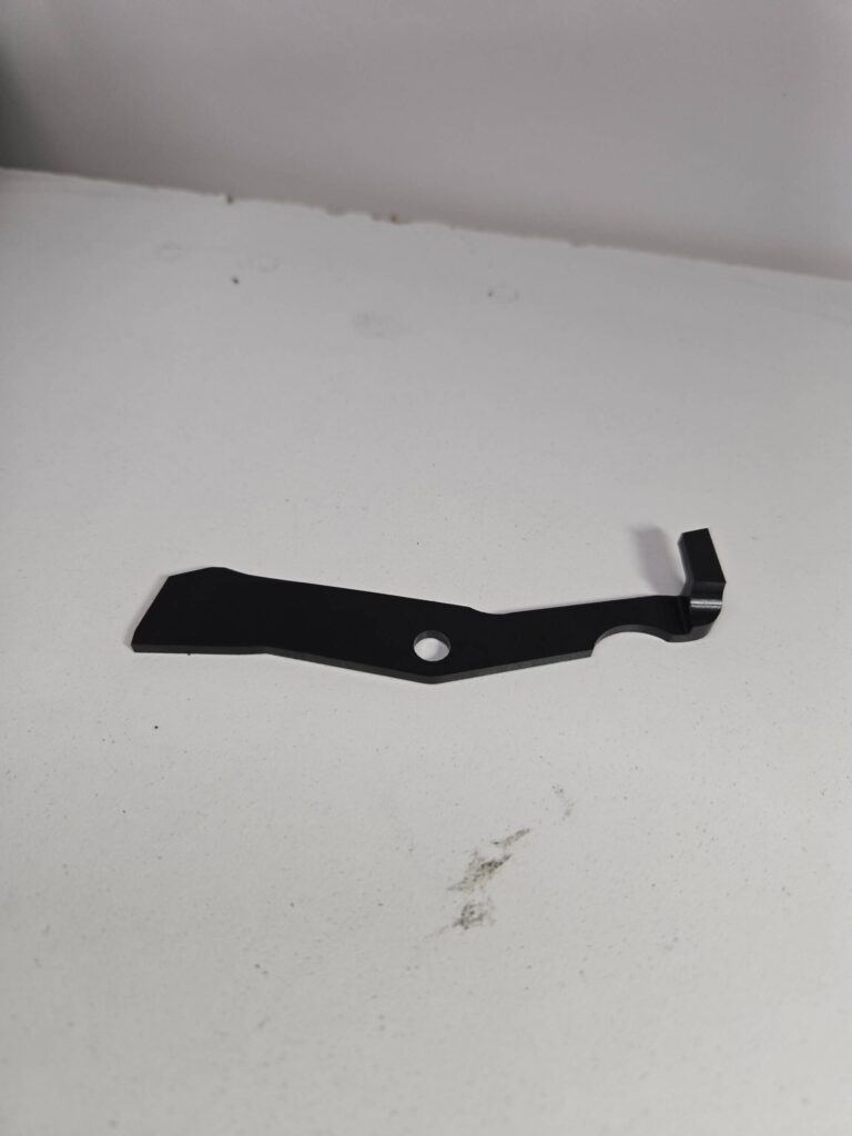 Precut MP5 metal ejector - CNC