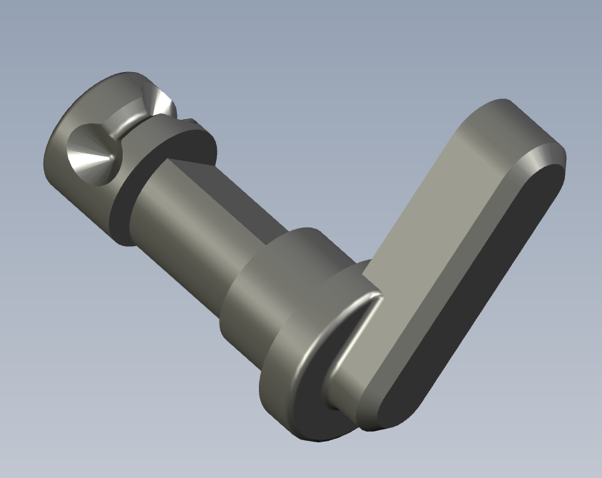 Kabuto safety selector - non ambi