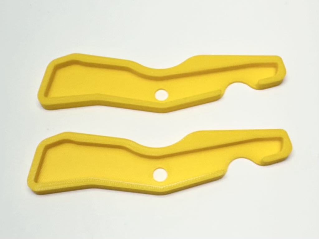 MP5 Ejector cut guides ( 2pc)
