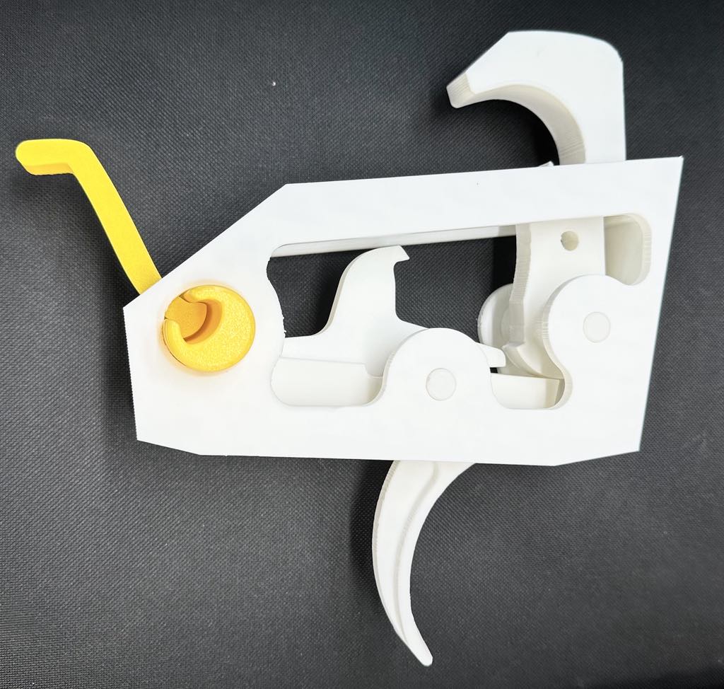 AR15 Trigger Display Model